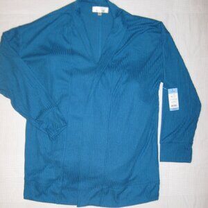 Cudl Duds 3-Piece Lounge Set NWT Soft Knit Pajama Cardigan Tank Top Pants LARGE